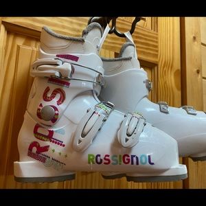 Girls Ski Boots Rossingnol 205, 245 mm